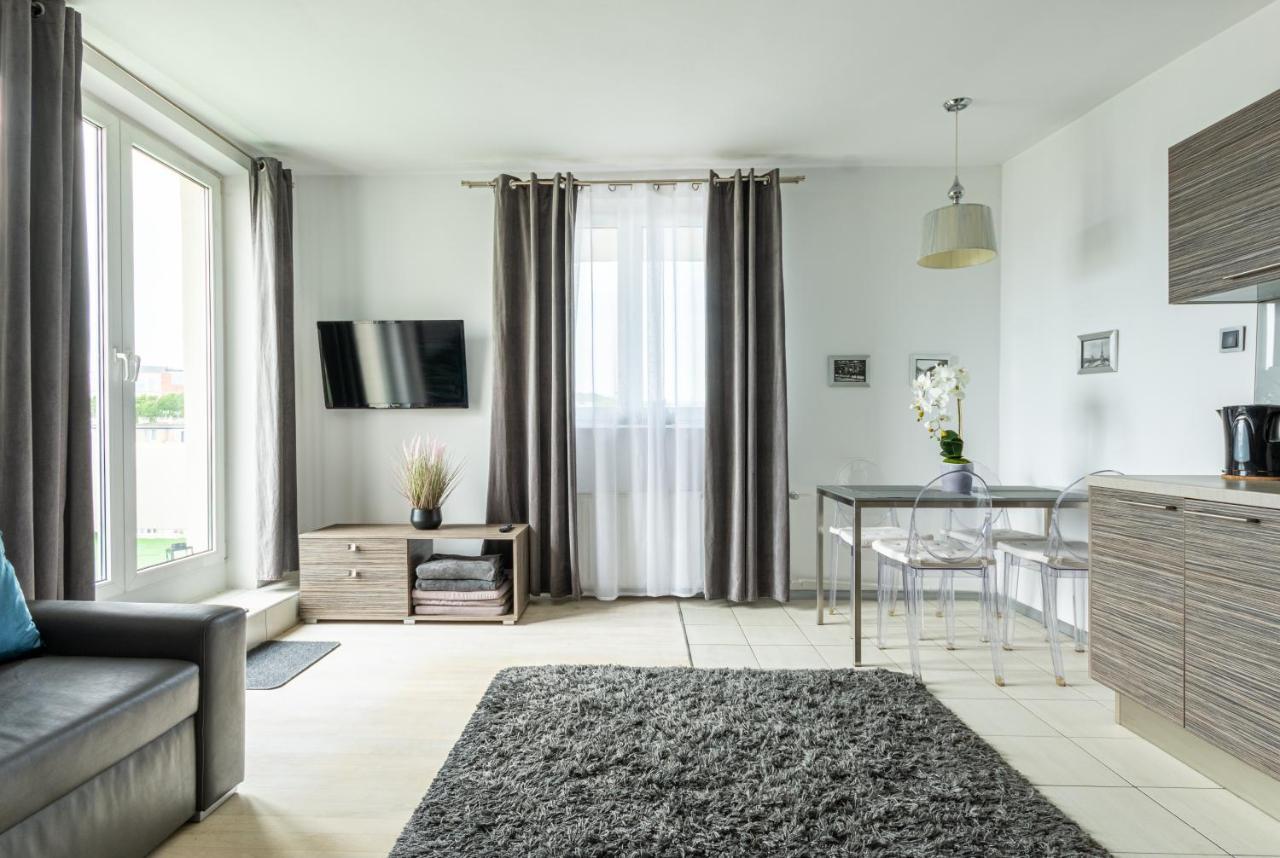 Sea You Apartments - Z Tarasem Na Dachu Гдиня Екстер'єр фото